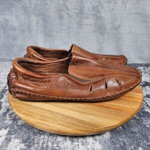 PIKOLINOS | Shoes | Pikolinos Mens Brown Leather Slipon  display picture 1